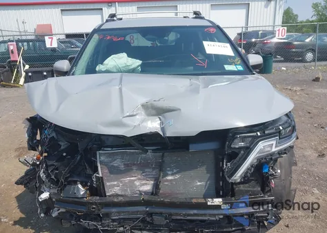 2023 Kia Carnival Mpv Sx z USA, uszkodzony, nr VIN KNDNE5H31P6206308